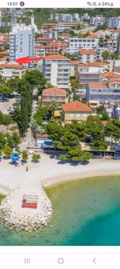 Apartment Rose, Close To The Beach Makarska Zewnętrze zdjęcie